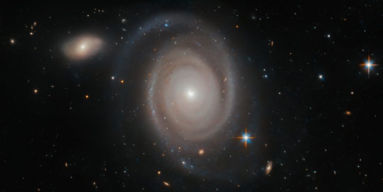 NGC 1706 Spiral Galaxy