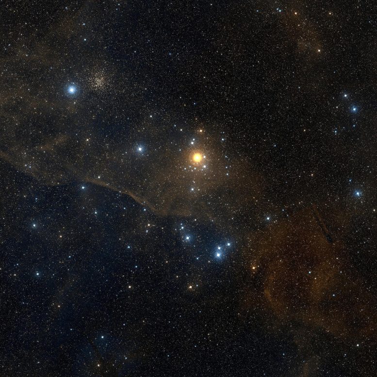 NGC 2451A Star Cluster