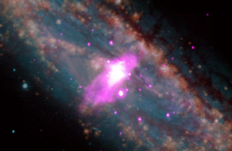 NGC 253 Close