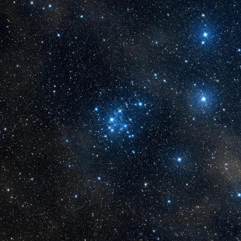 NGC 2547 Star Cluster