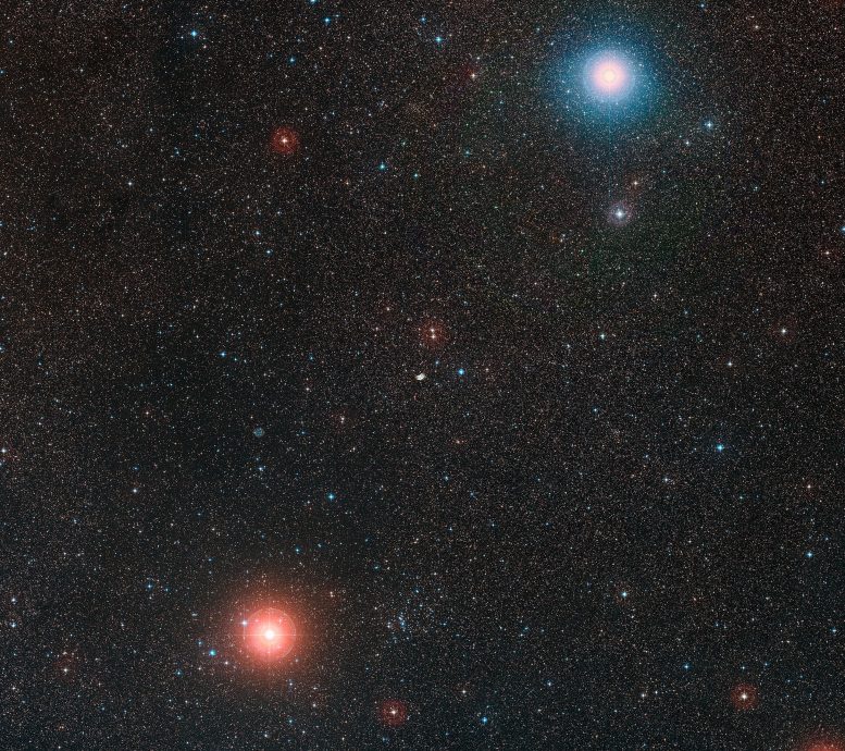NGC 2899 Sky