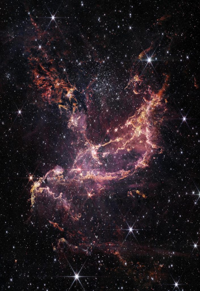 NGC 346 (Webb NIRCam Image)