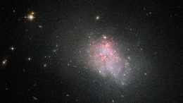 NGC 3738, a starburst galaxy