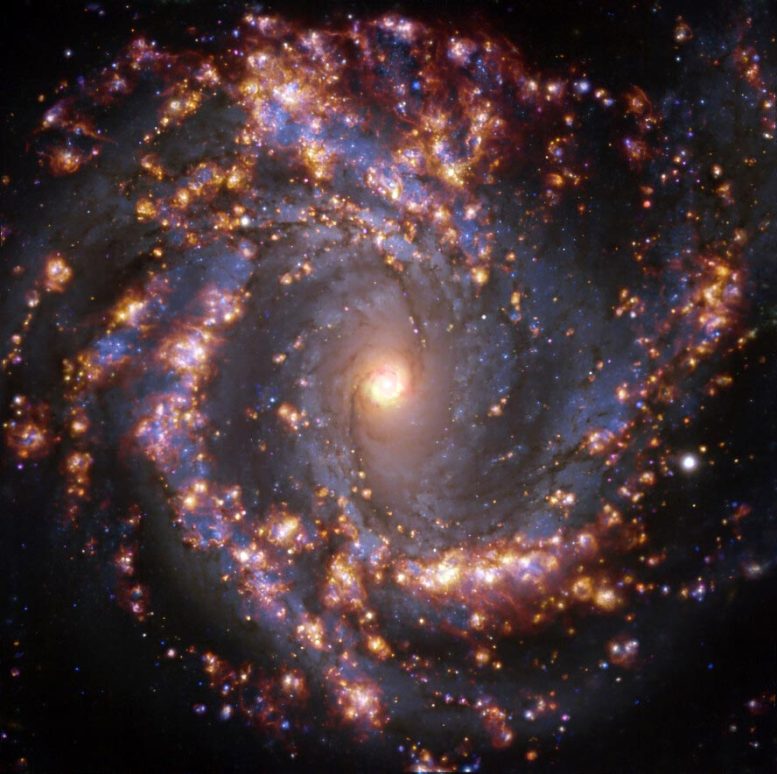 NGC 4303 MUSE