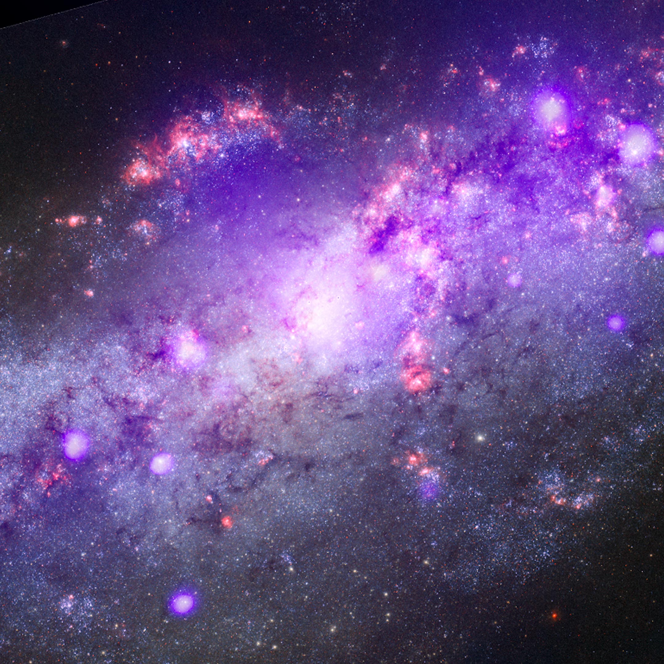 Галактика NGC 4490