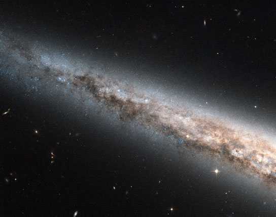 NGC 4565 nicknamed the Needle Galaxy