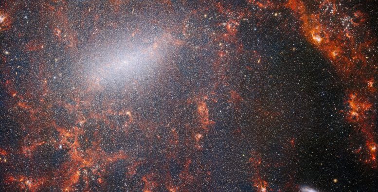 NGC 5068 Webb NIRCam