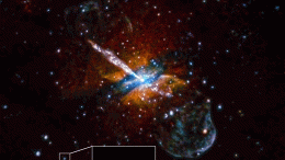 NGC 5128 Mysterious Cosmic Objects Erupting in X-rays