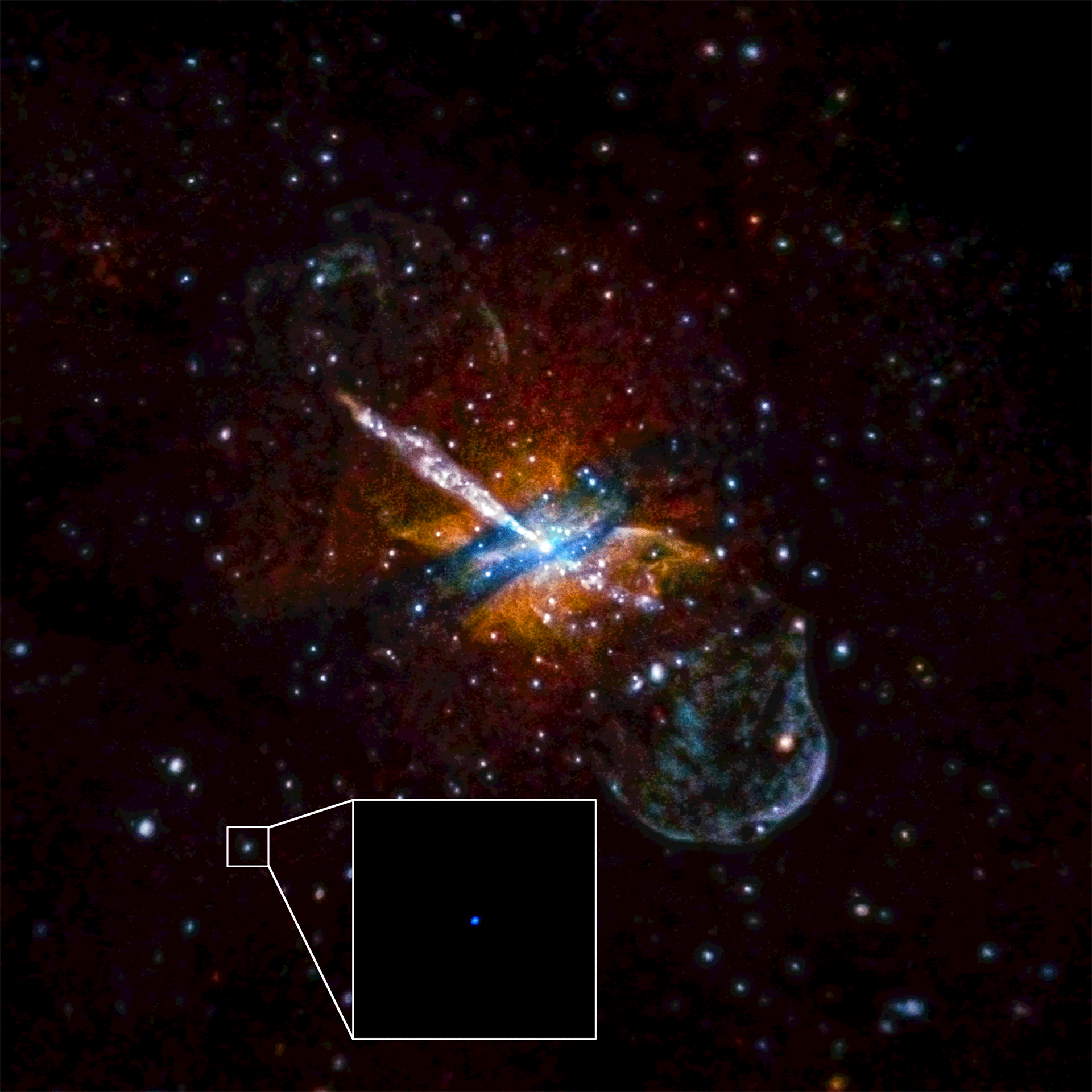 Astronomers Discover Mysterious Cosmic Objects Erupting in Xrays