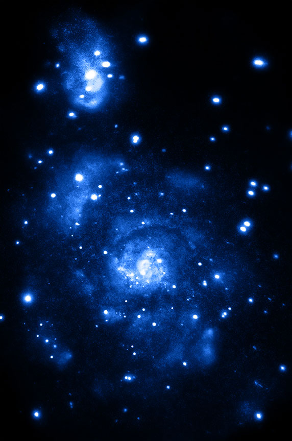 NGC 5195 Supermassive Black Hole