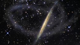 NGC 5907 Galaxy