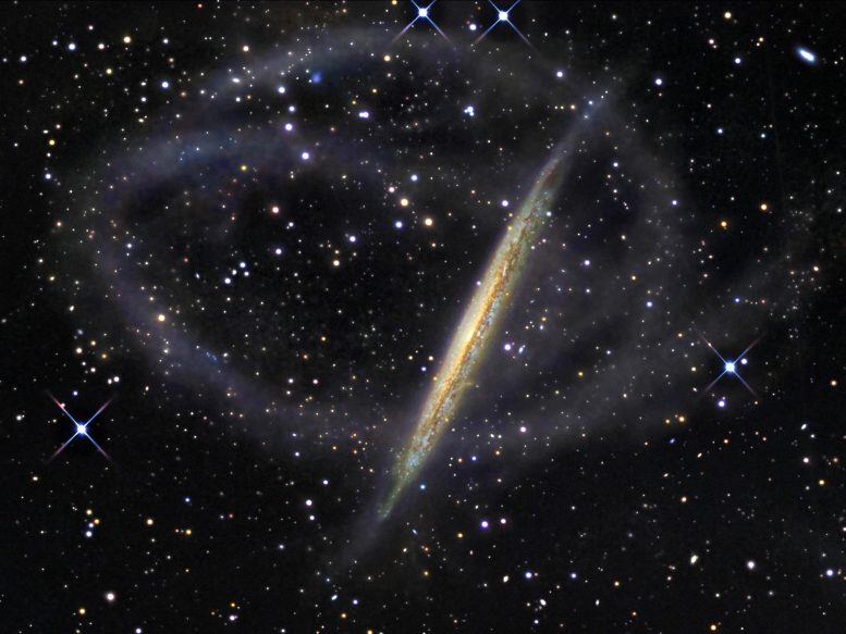 NGC 5907 Galaxy