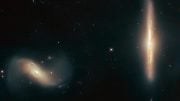 NGC 6285 and NGC 6286 Galaxies Hubble Image