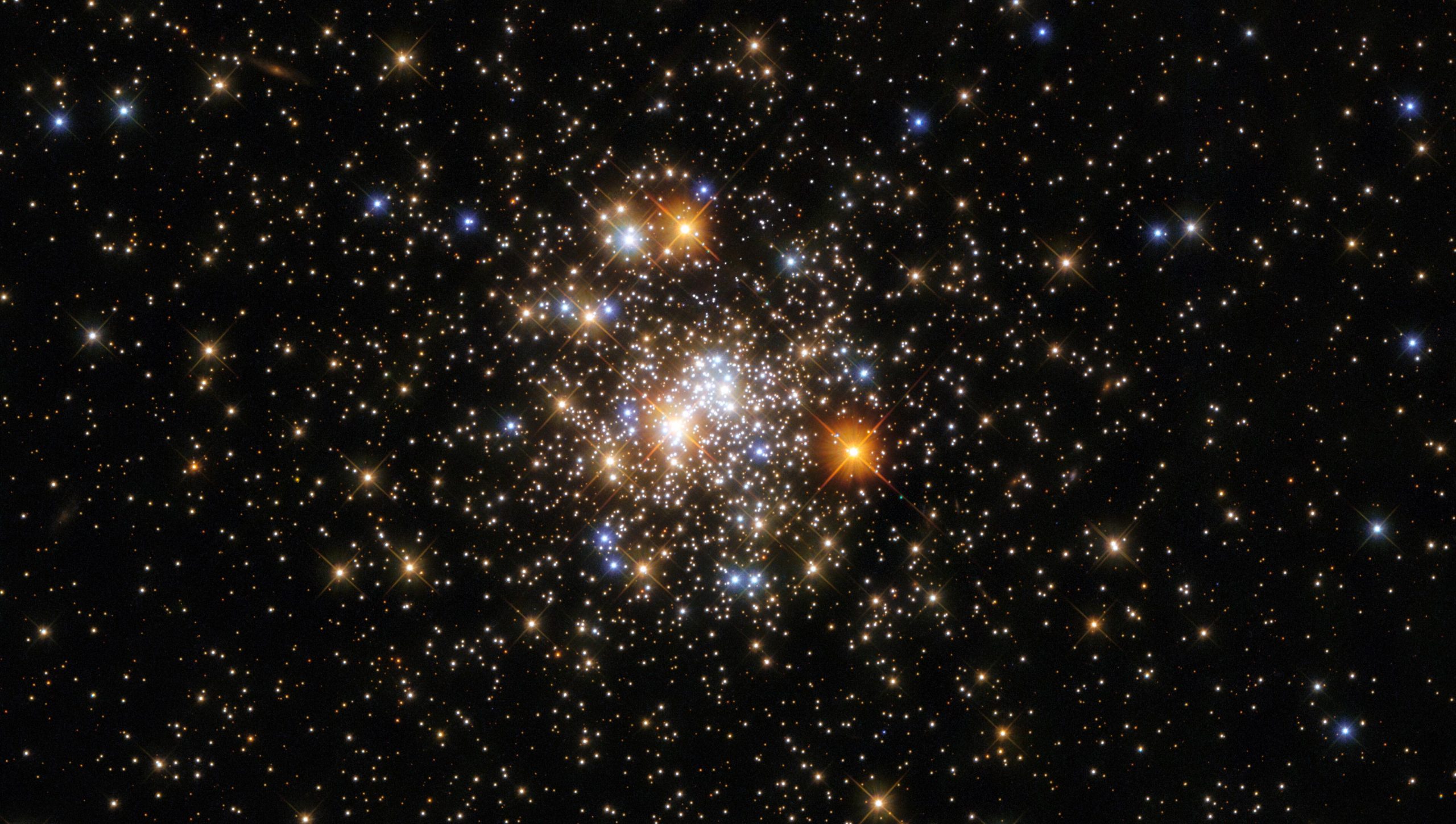 8X10 NASA PHOTO GLOBULAR CLUSTER NGC 6441 HUBBLE SPACE TELESCOPE BT345 