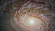 NGC 722 Spiral Galaxy