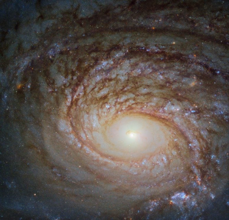 NGC 722 Spiral Galaxy
