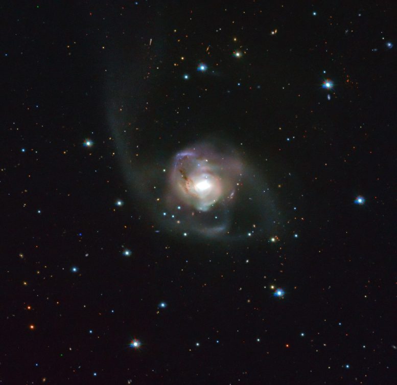 NGC 7727 Galaxy