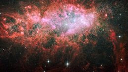 NGC1569 Star-Forming Galaxy
