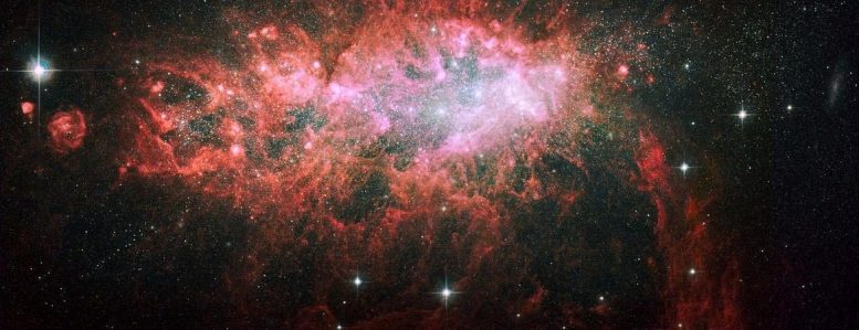 NGC1569 Star-Forming Galaxy