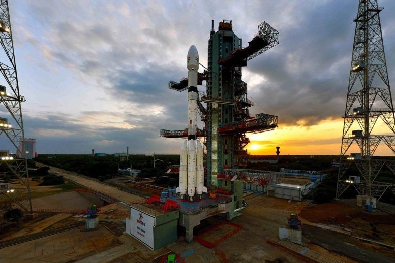 NISAR Satellite Launchpad