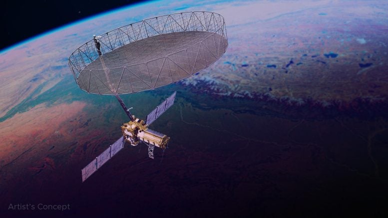 Full ‘Bloom’: NASA’s Record-Breaking Radar Antenna Just Unfurled in Orbit