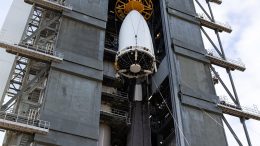 NOAA GOES T Satellite Payload Fairing