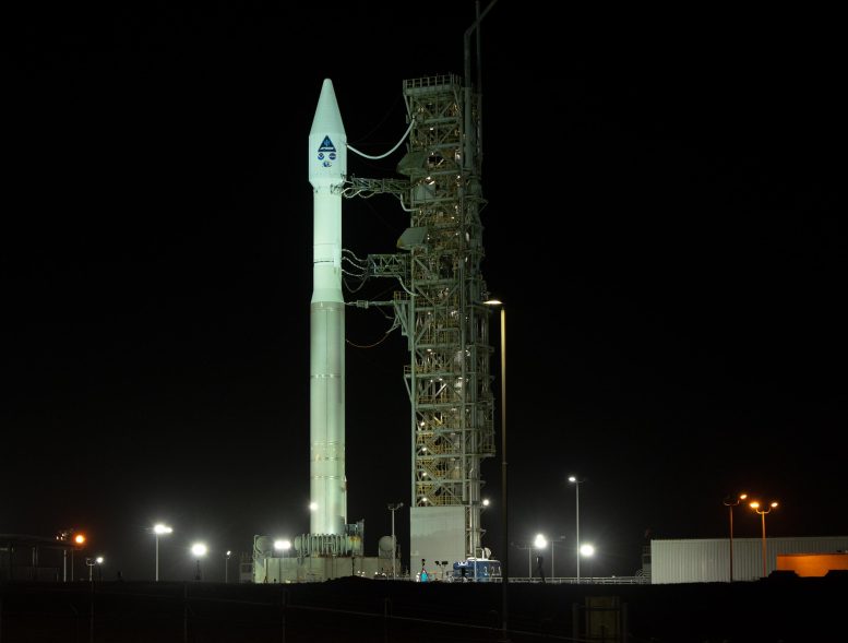 NOAA Joint Polar Satellite System-2 Atlas V Rocket