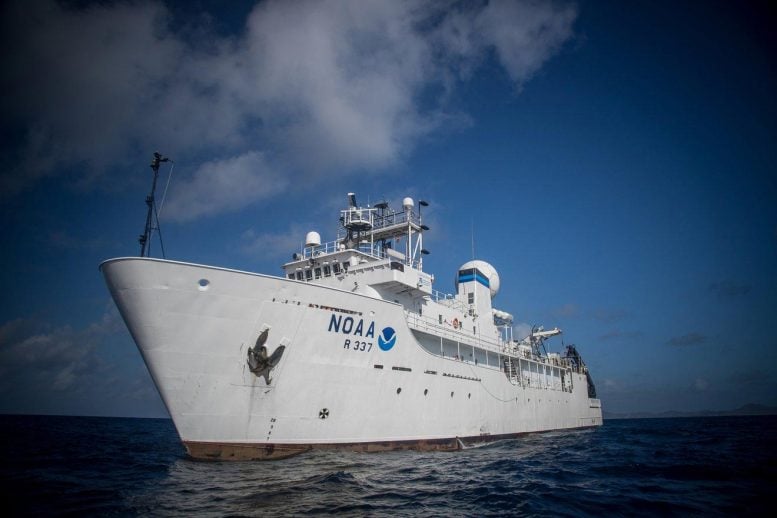 Το πλοίο NOAA Okeanos Explorer