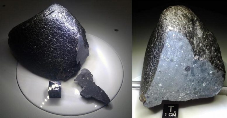 NWA 7034 Martian Meteorite