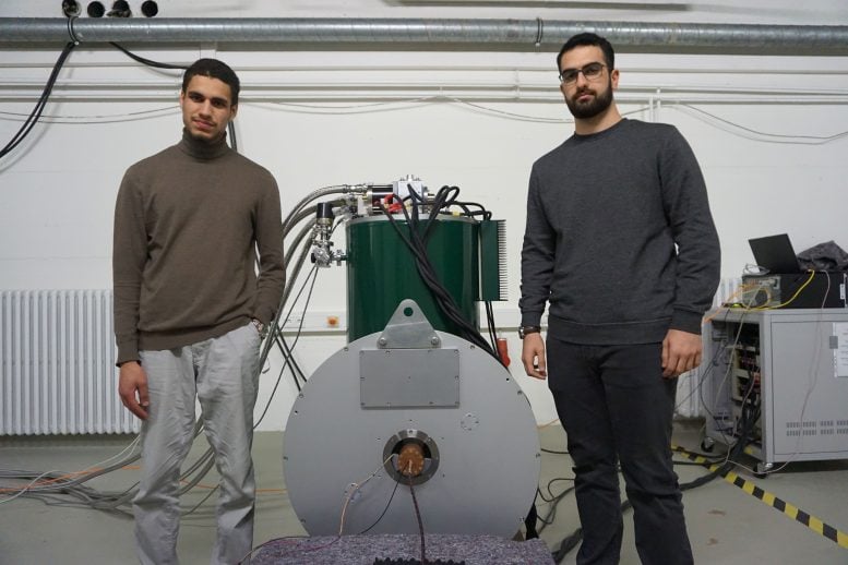 Students Build Dark Matter Detector and Set New Experimental Limits
