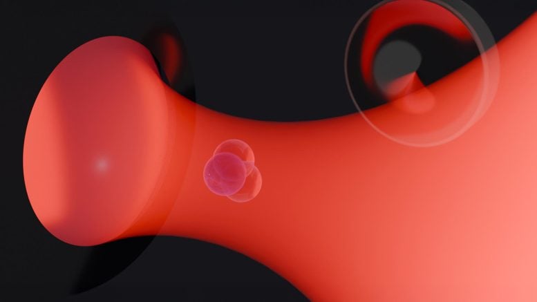 Nano Object Laser Trap