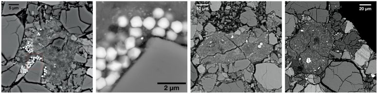 NanoSIMS Micrometeoroids Vesta