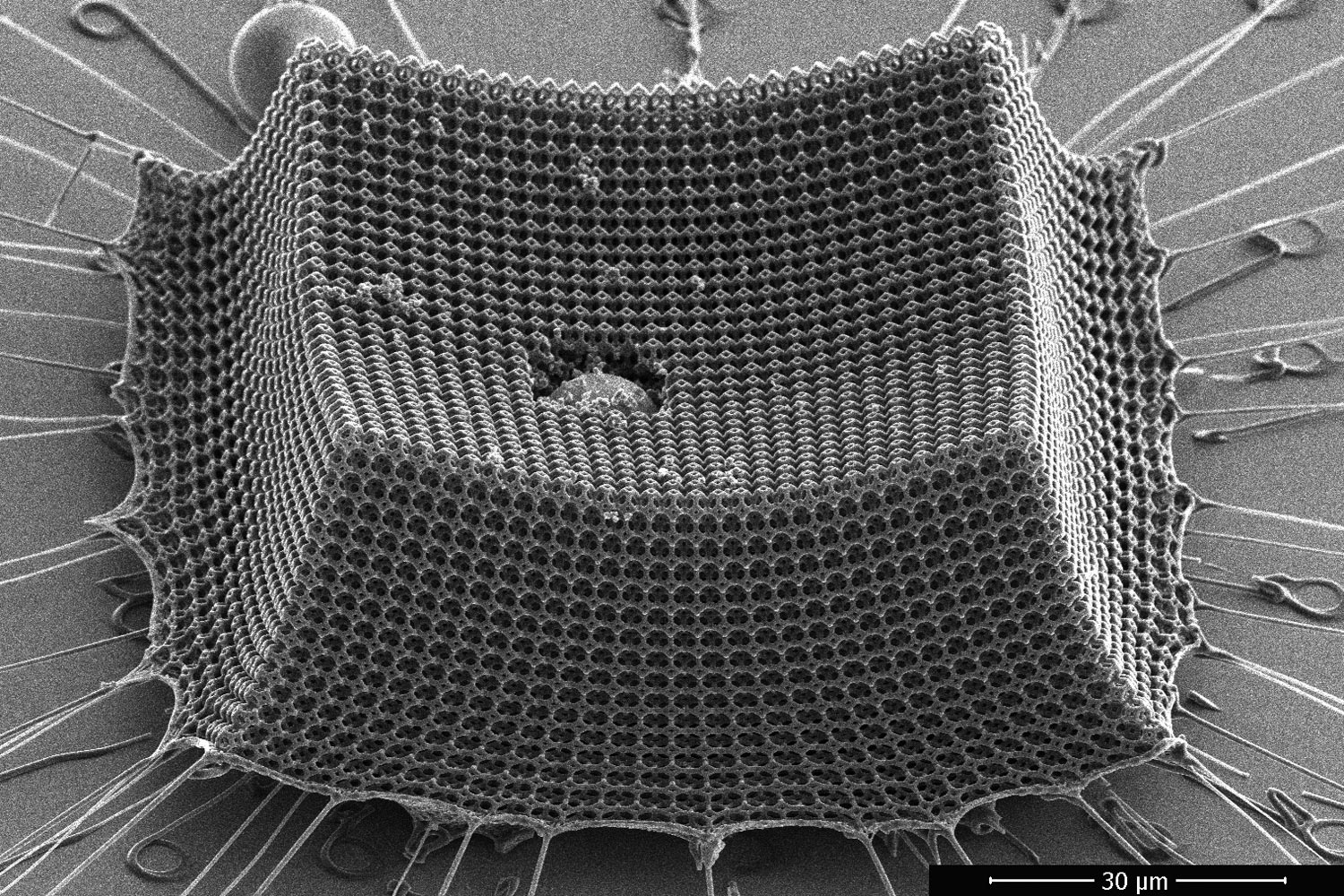 Tougher Than Kevlar and Steel: Ultralight Material Withstands