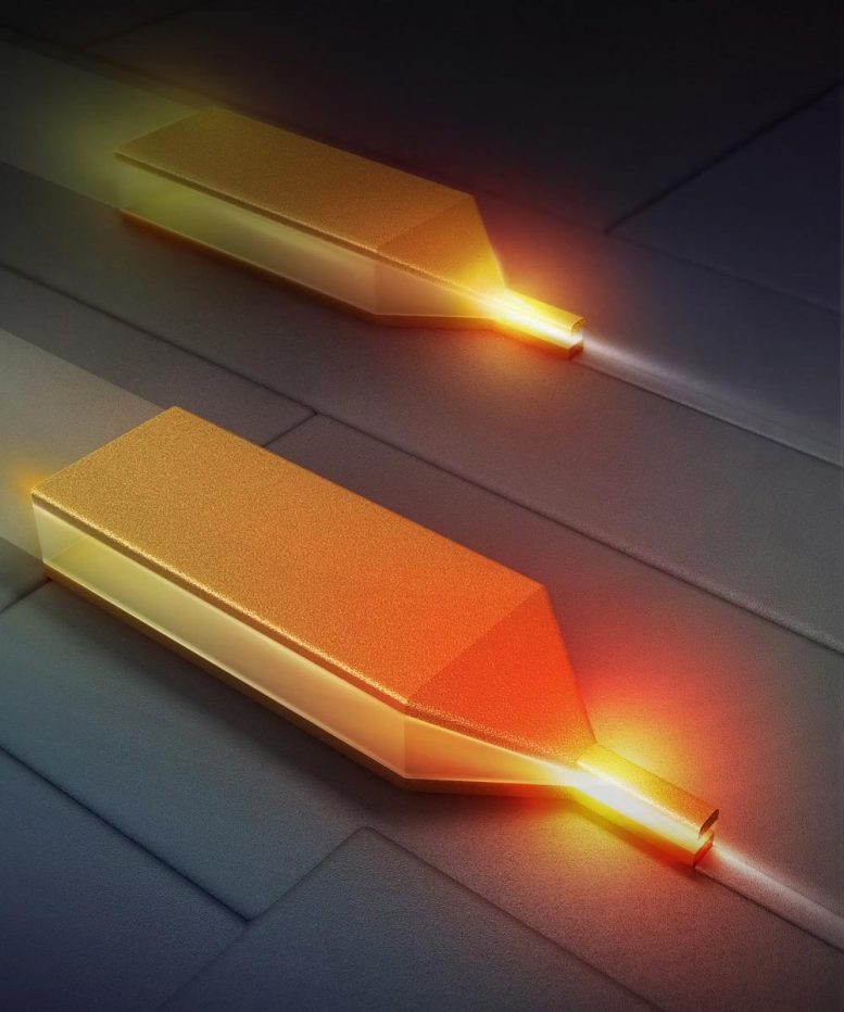 Nanodevice Can Focus Light