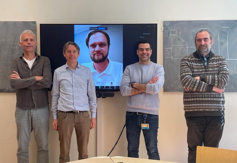 Nanodrums Research Team