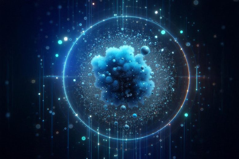 Nanoparticle Detection Art