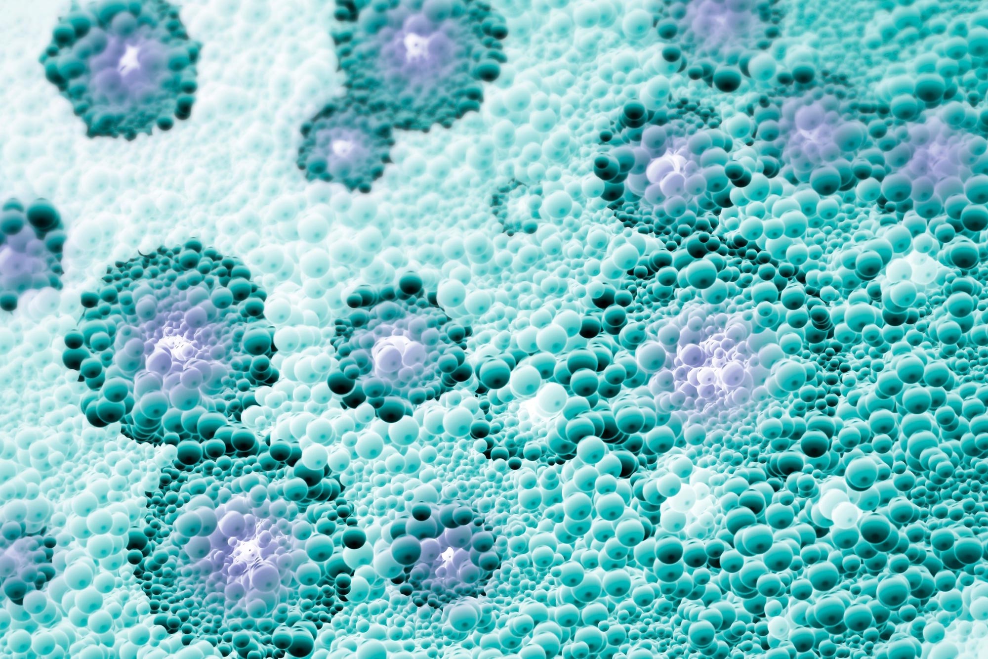 Nanoparticles Artist's Concept