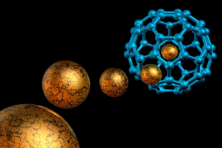 Nanoparticles Illustration