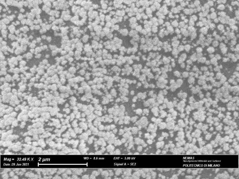 Nanoparticles Made Up of Mercury and Sulfur