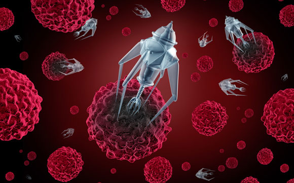 Nanoparticles Shut Down Cancer Growth