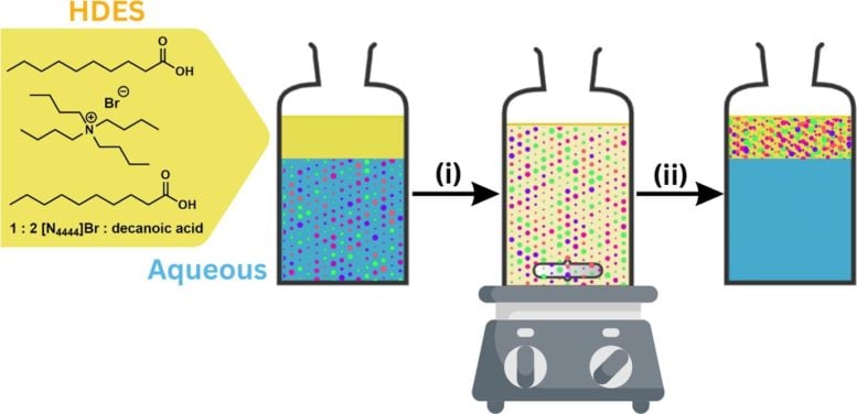 Nanoplastic Solvent Graphic