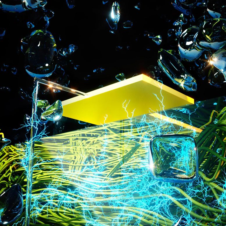 Nanopores Making Electricity From Thin Air