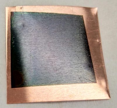 Nanoscale Copper Aluminium Catalyst