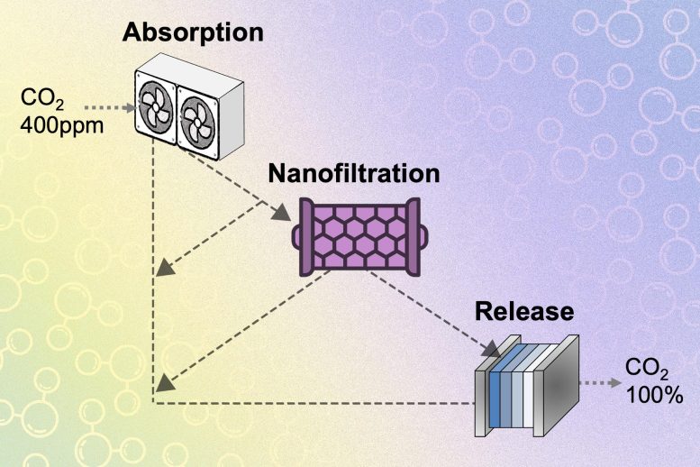 Nanoscale Filtering Membranescarbon Capture System
