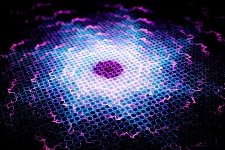 Nanoscale Sensors Artists Conception