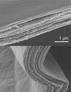 Nanostructure Renders a Wafer Thin Paper