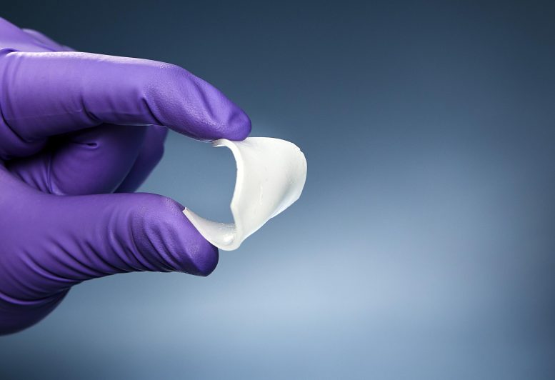 Nanostructured Human Tissue Replacement