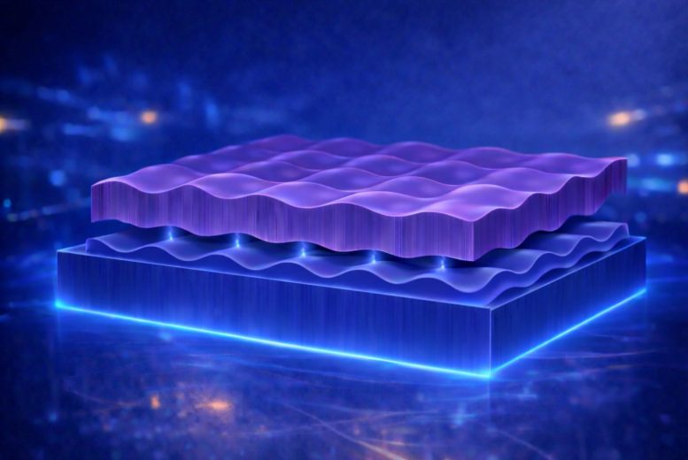 Nanostructured Substrate Enhances Superconducting Layer Performance Under High Magnetic Fields