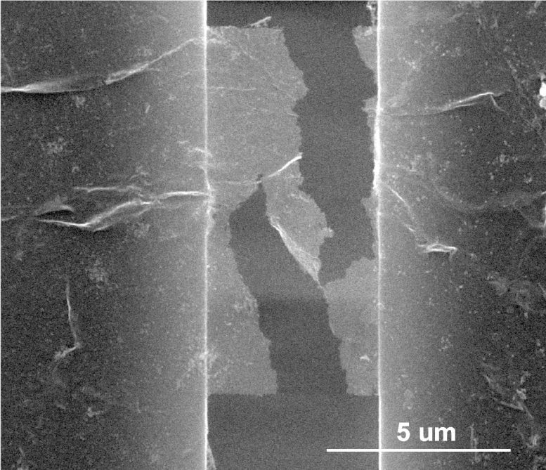 Nanotube Rebar Doubles Graphene Strength