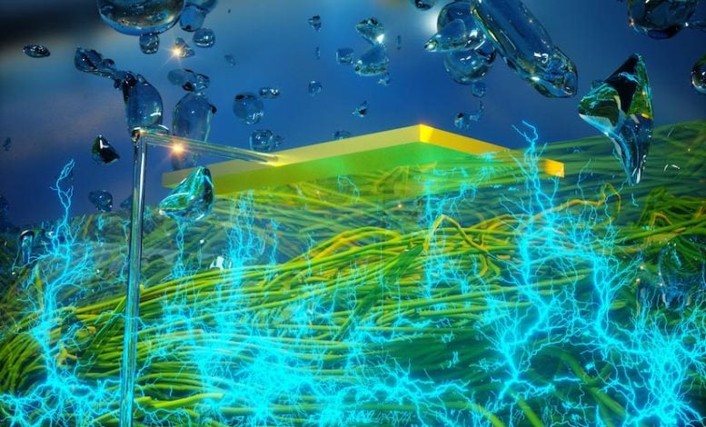 Nanowires Generating Electricity
